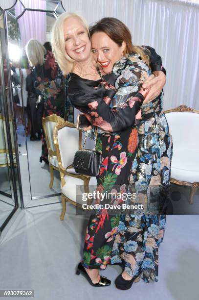 Mary Greenwell and Alice Temperley attend the Glamour Women of The Year Awards 2017 in Berkeley Square Gardens on June 6, 2017 in London, England.