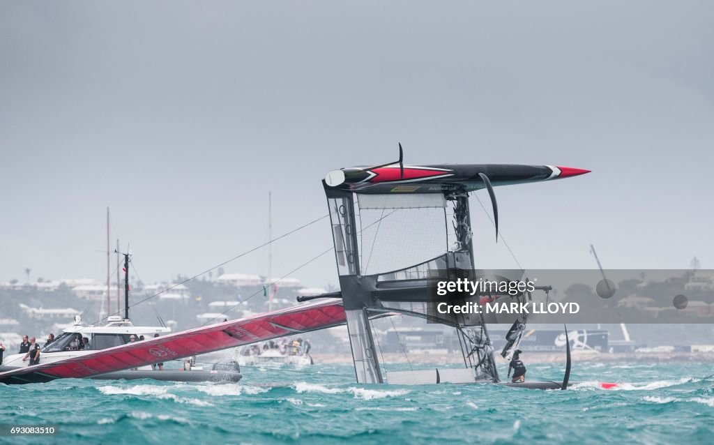 YACHTING-AMCUP