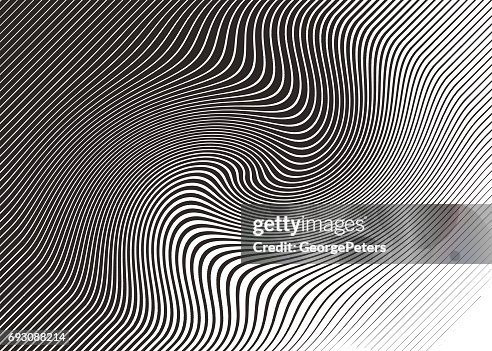 Halftone Pattern, Abstract Background of rippled, wavy lines Halftone Pattern, Abstract Background of rippled, wavy lines