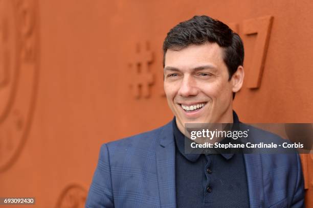 Taig Khris attends the 2017 French Tennis Open - Day Ten at Roland Garros on June 6, 2017 in Paris, France.