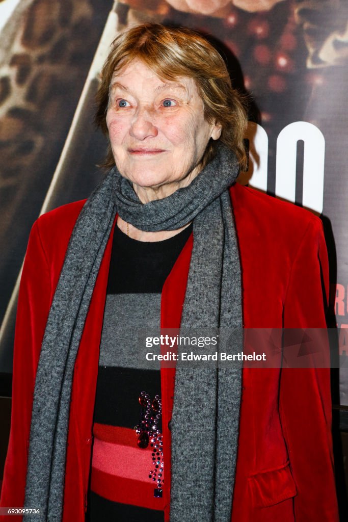 "Une jeune Fille De 90 Ans" Paris Premiere At Elysee Biarritz