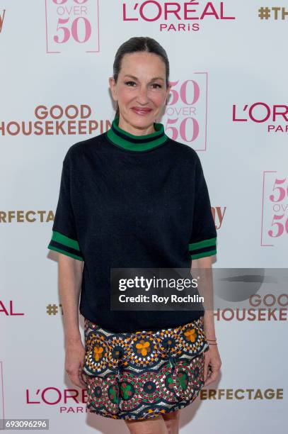 Pannel member Cynthia Rowley attends 50 Over 50 Luncheon at Hearst Tower on June 6, 2017 in New York City.