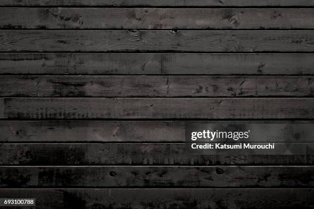 wood texture background - black wood material stock pictures, royalty-free photos & images