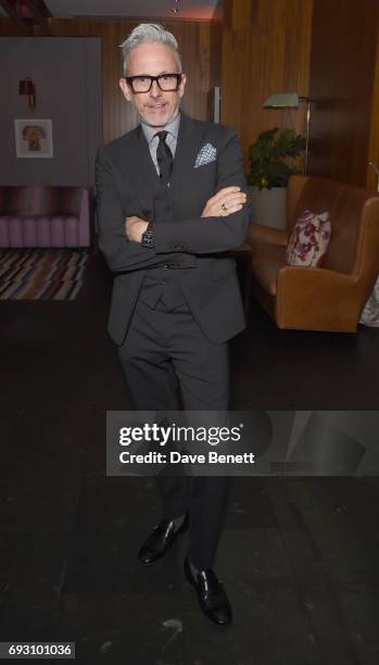 Patrick Cox attends The Blossom City Gala Dinner at Bluebird Chelsea at Bluebird on June 6, 2017 in London, England.