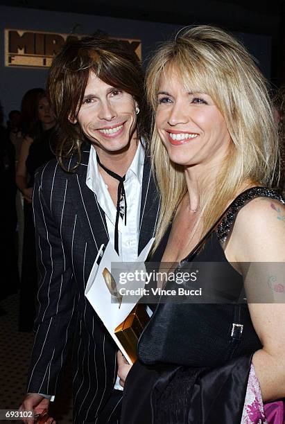 366 Steven Tyler Teresa Barrick Photos & High Res Pictures - Getty Images