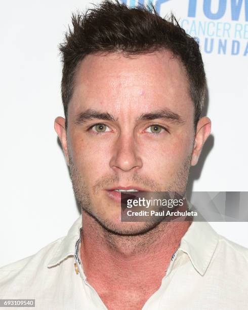 Actor Ryan Kelley attends the 4th annual 'Ante Up For A Cancer Free Generation Poker Tournament And Casino Night' at Sofitel Los Angeles At Beverly...