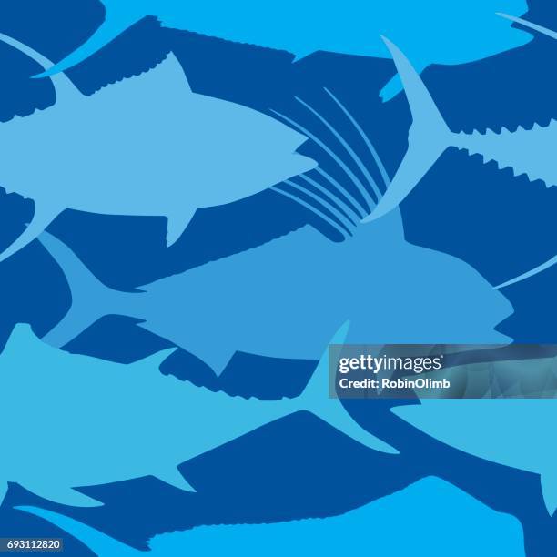 Samlesh Pattern Fish Salt Water Fish Seamless Pattern High-Res Vector Graphic - Getty Images