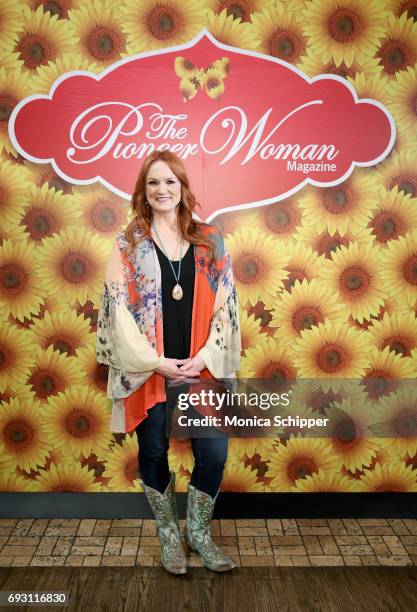 Ree Drummond attends The Pioneer Woman Magazine Celebration with Ree Drummond at The Mason Jar on June 6, 2017 in New York City.