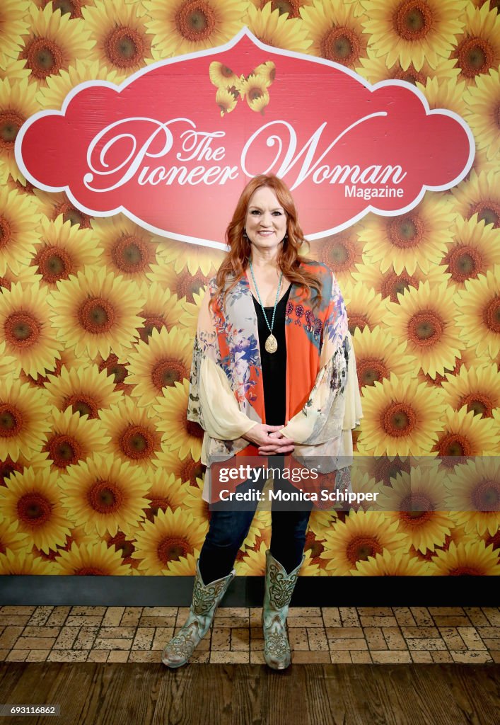 The Pioneer Woman Magazine Celebration with Ree Drummond