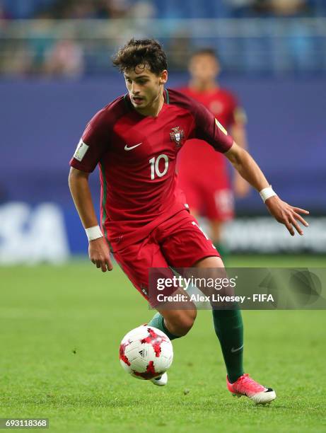 Xadas of Portugal during the FIFA U-20 World Cup Korea Republic 2017 Quarter Final match between Portugal and Uruguay at Daejeon World Cup Stadium on...