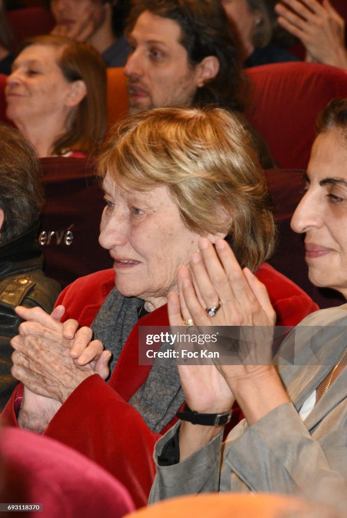 "Une jeune Fille De 90 Ans" Paris Premiere At Elysee Biarritz