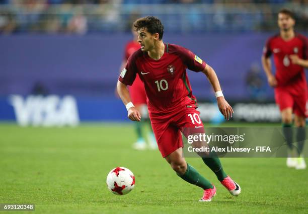 Xadas of Portugal during the FIFA U-20 World Cup Korea Republic 2017 Quarter Final match between Portugal and Uruguay at Daejeon World Cup Stadium on...