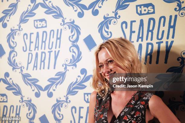 Actress Meredith Hagner attends the "Search Party" FYC event at The McKittrick Hotel on June 6, 2017 in New York City. 27010_002