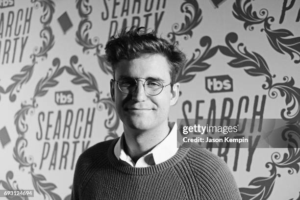 Actor John Reynolds attends the "Search Party" FYC event at The McKittrick Hotel on June 6, 2017 in New York City. 27010_002