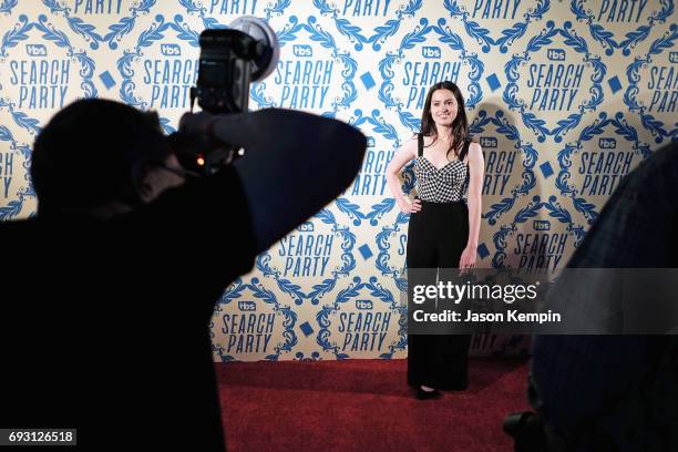 Executive producer Lilly Burns attends the "Search Party" FYC event at The McKittrick Hotel on June 6, 2017 in New York City. 27010_002
