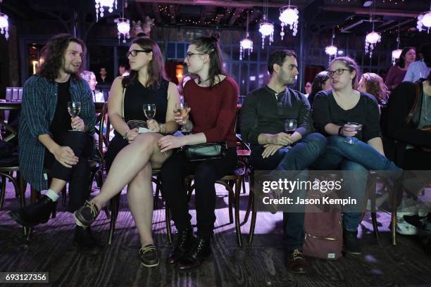 Guests attend the "Search Party" FYC event at The McKittrick Hotel on June 6, 2017 in New York City. 27010_002