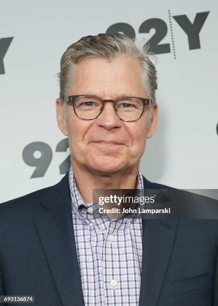 Sportscaster Dan Patrick attend s92Y Talks: Brockmire at Kaufman Concert Hall on June 6, 2017 in New York City.