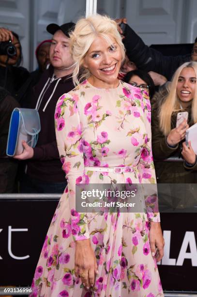 Holly Willoughby attends the Glamour Women of The Year awards 2017 at Berkeley Square Gardens on June 6, 2017 in London, England.