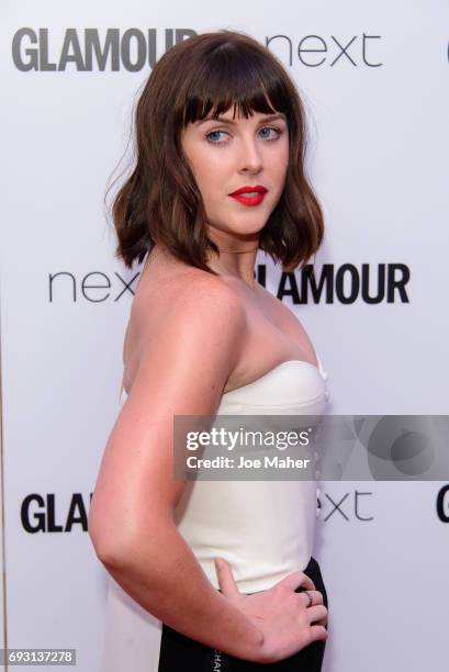 Alexandra Roach attends the Glamour Women of The Year awards 2017 at Berkeley Square Gardens on June 6, 2017 in London, England.