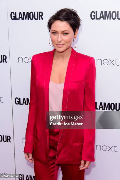 Emma Willis attends the Glamour Women of The Year awards 2017 at Berkeley Square Gardens on June 6, 2017 in London, England.