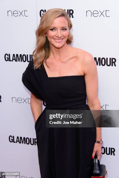 Gabby Logan attends the Glamour Women of The Year awards 2017 at Berkeley Square Gardens on June 6, 2017 in London, England.