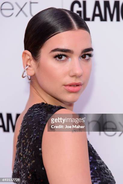 Dua Lipa attends the Glamour Women of The Year awards 2017 at Berkeley Square Gardens on June 6, 2017 in London, England.
