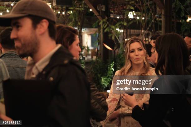 Director/Writer/Executive producer Sarah-Violet Bliss attends the "Search Party" FYC event at The McKittrick Hotel on June 6, 2017 in New York City....