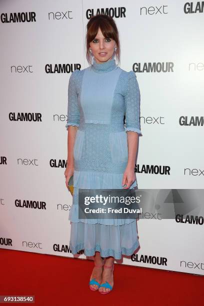 Ophelia Lovibond attends the Glamour Women of The Year awards 2017 at Berkeley Square Gardens on June 6, 2017 in London, England.