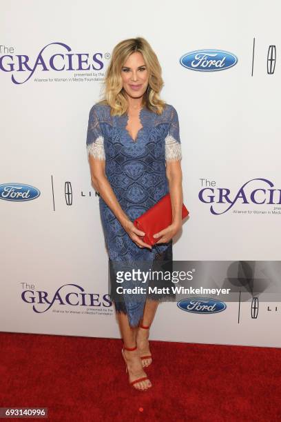 Radio personality Ellen K attends the 42nd Annual Gracie Awards at the Beverly Wilshire Hotel on June 6, 2017 in Beverly Hills, California.