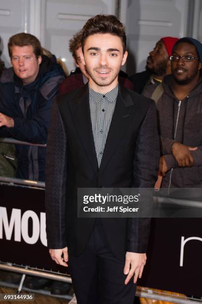 Nathan Sykes attends the Glamour Women of The Year awards 2017 at Berkeley Square Gardens on June 6, 2017 in London, England.