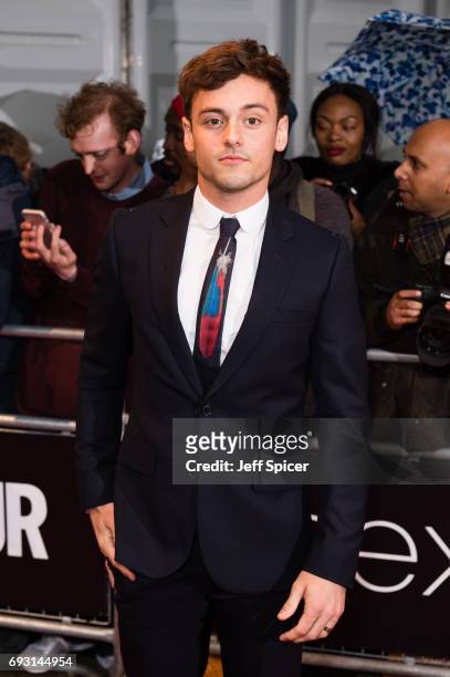 Tom Daley attends the Glamour Women of The Year awards 2017 at Berkeley Square Gardens on June 6, 2017 in London, England.
