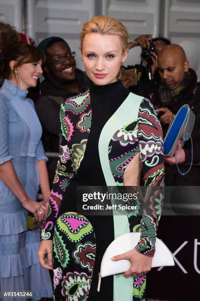 Emily Berrington attends the Glamour Women of The Year awards 2017 at Berkeley Square Gardens on June 6, 2017 in London, England.