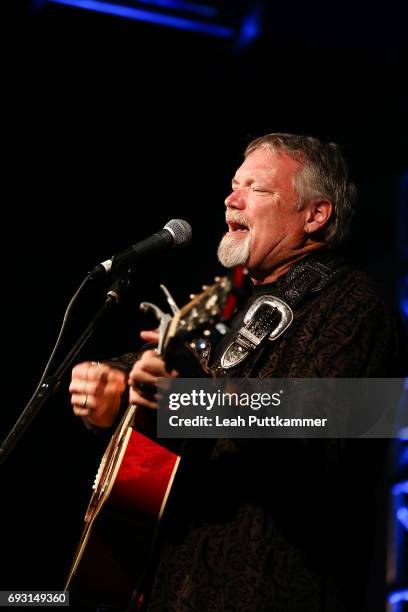 John Berry performs at the 8th Annual Chords of Hope Benefit Concert at 3rd and Lindsley on June 6, 2017 in Nashville, Tennessee.