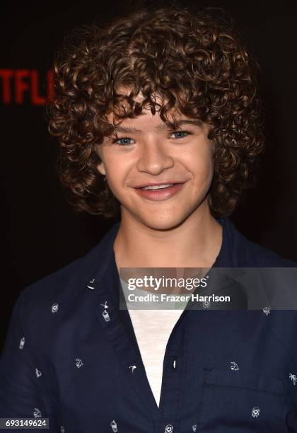 Gaten Matarazzo attends Netflix's "Stranger Things" For Your Consideration event at Netflix FYSee Space on June 6, 2017 in Beverly Hills, California.