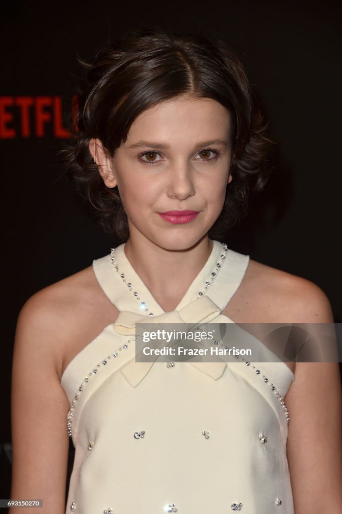 Millie Bobby Brown attends Netflix's "Stranger Things" For Your... News
