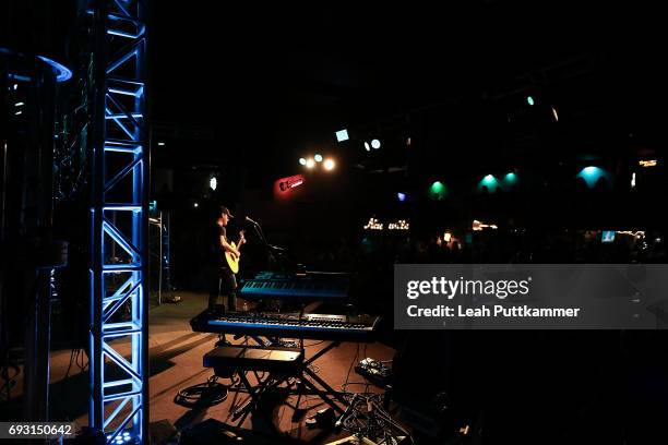 Bryan White performs at the 8th Annual Chords of Hope Benefit Concert at 3rd and Lindsley on June 6, 2017 in Nashville, Tennessee.