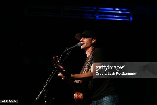Bryan White performs at the 8th Annual Chords of Hope Benefit Concert at 3rd and Lindsley on June 6, 2017 in Nashville, Tennessee.