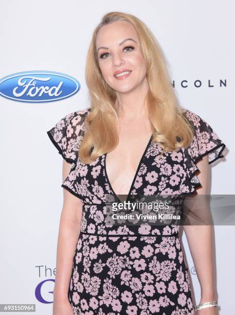 Actor Wendi McLendon-Covey attends the 42nd Annual Gracie Awards Gala, hosted by The Alliance for Women in Media at the Beverly Wilshire Hotel on...
