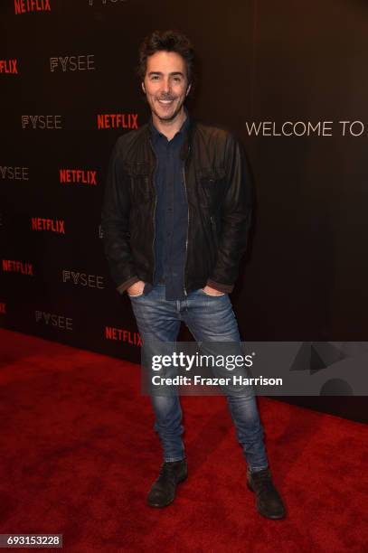 Producer/director Shawn Levy attends Netflix's "Stranger Things" For Your Consideration event at Netflix FYSee Space on June 6, 2017 in Beverly...