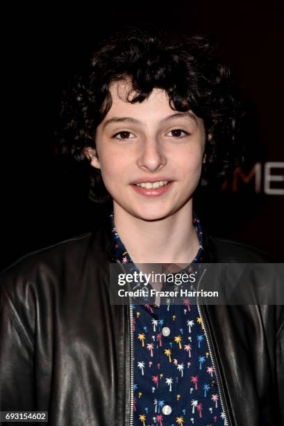 Finn Wolfhard attends Netflix's "Stranger Things" For Your Consideration event at Netflix FYSee Space on June 6, 2017 in Beverly Hills, California.