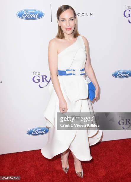 Actor Laura Main attends the 42nd Annual Gracie Awards Gala, hosted by The Alliance for Women in Media at the Beverly Wilshire Hotel on June 6, 2017...