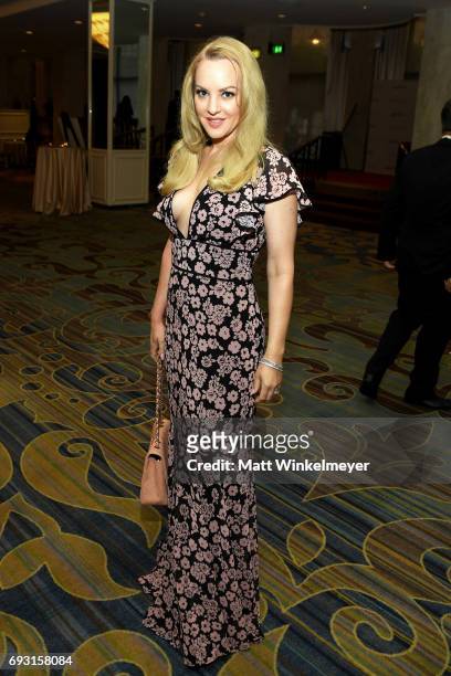 Actor Wendi McLendon-Covey attends the 42nd Annual Gracie Awards at the Beverly Wilshire Hotel on June 6, 2017 in Beverly Hills, California.