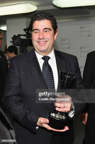 Alvaro Maurizio Domingo attends Lincoln Center Hall Of Fame Gala at the Alice Tully Hall on June 6, 2017 in New York City.