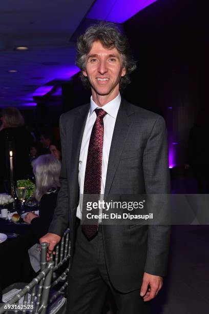 Damian Woetzel attends Lincoln Center Hall Of Fame Gala at the Alice Tully Hall on June 6, 2017 in New York City.