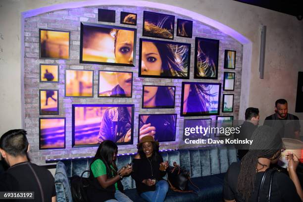 Atmosphere at BBC AMERICA's Orphan Black Premiere Party at Vandal on June 6, 2017 in New York City.