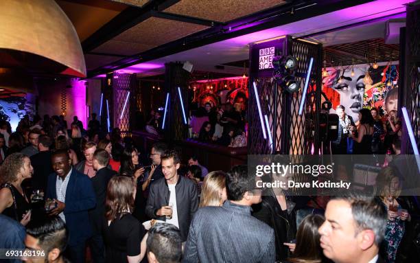 Atmosphere at BBC AMERICA's Orphan Black Premiere Party at Vandal on June 6, 2017 in New York City.