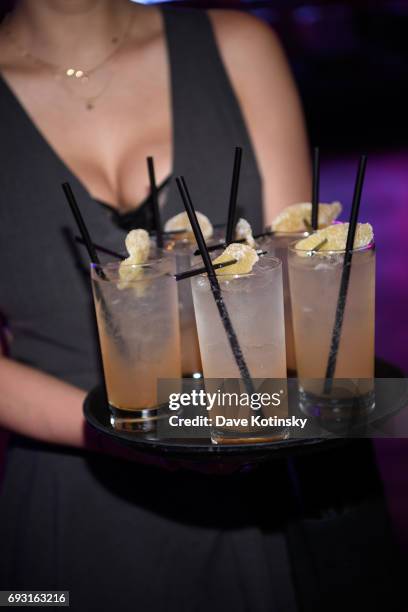 Atmosphere at BBC AMERICA's Orphan Black Premiere Party at Vandal on June 6, 2017 in New York City.