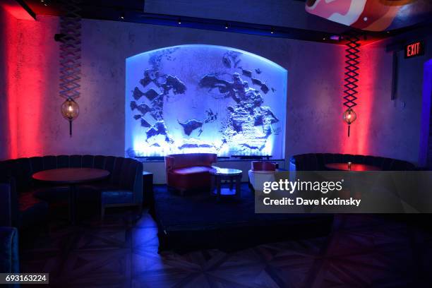 Atmosphere at BBC AMERICA's Orphan Black Premiere Party at Vandal on June 6, 2017 in New York City.