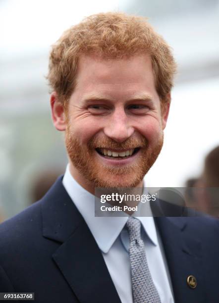 Prince Harry attends a function at Admiralty House on June 7, 2017 in Sydney, Australia. Prince Harry is on a two-day visit to Sydney for the launch...