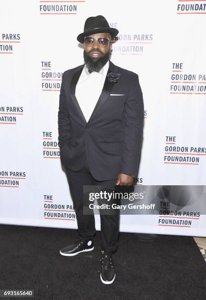 Musician Black Thought of The Roots attends the 2017 Gordon Parks Foundation Awards gala at Cipriani 42nd Street on June 6, 2017 in New York City.